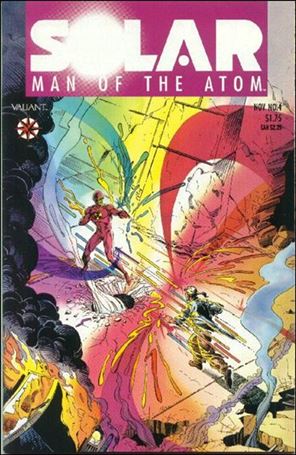 Solar, Man of the Atom (1991) issue 4