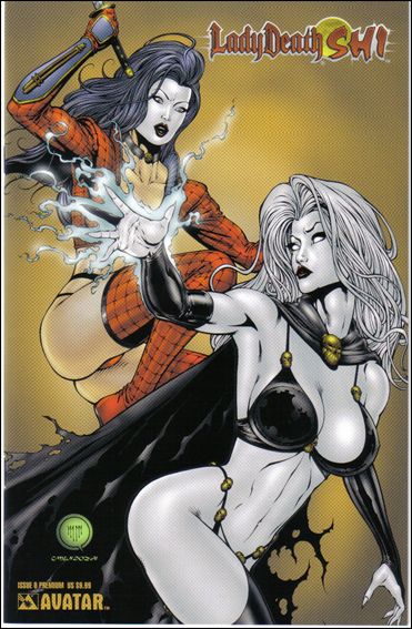 Lady Death/Shi issue 0-G Premium Cover