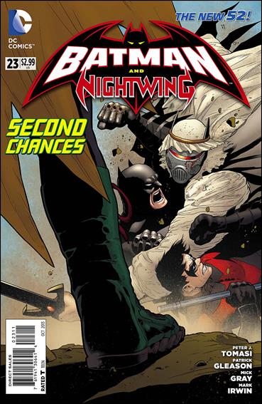 Batman and Robin (2011) issue 23