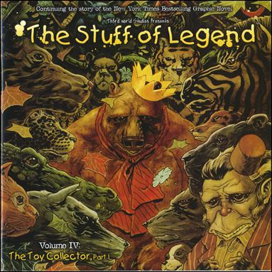 Stuff of Legend (2012) issue 1