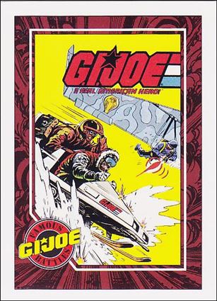 G.I. Joe (Base Set) card 158 Alaskan Pipeline Battle