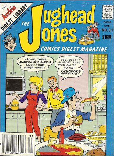 Jughead Jones Comics Digest Magazine issue 31
