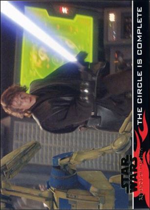 Star Wars: Revenge of the Sith (Promo) card P2 The Circle is Complete
