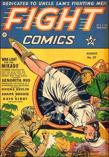 Fight Comics issue 27