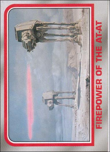 Star Wars Heritage  (Base Set) card 30 Firepower of the AT-AT