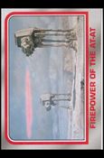 Star Wars Heritage  (Base Set) card 30 Firepower of the AT-AT