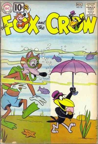 Fox and the Crow issue 70