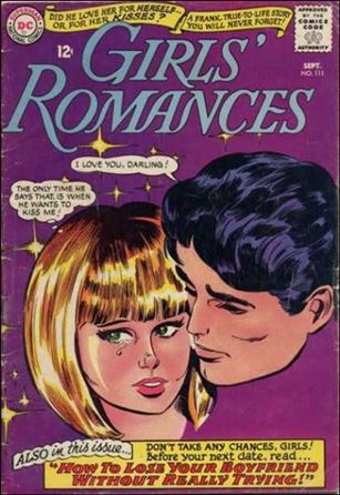 Girls' Romances issue 111