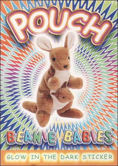 Beanie Babies Series 4 (Glow in the Dark Sticker Subset) card nn20 Pouch