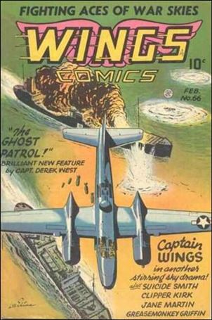 Wings Comics (1940) issue 66