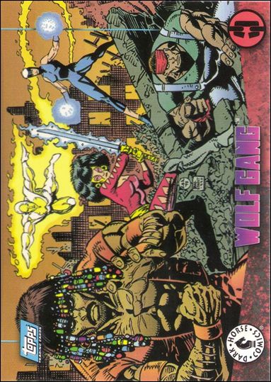 Comics' Greatest World (Base Set) card 44 Wolf Gang