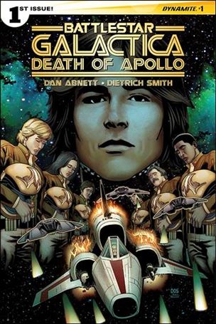 (Classic) Battlestar Galactica: The Death of Apollo issue 1-B Dietrich Smith Cover
