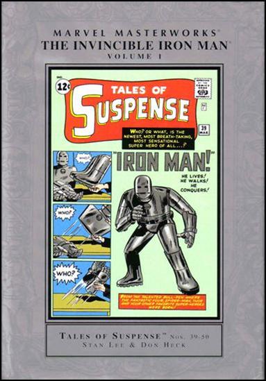 Marvel Masterworks: The Invincible Iron Man issue 1-C Silver Dust Jacket