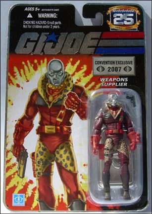 G.I. Joe 25th Anniversary Basic 3 3/4