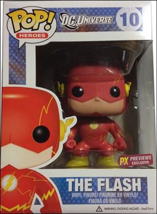 POP! Heroes figure 10-C The Flash (New 52)