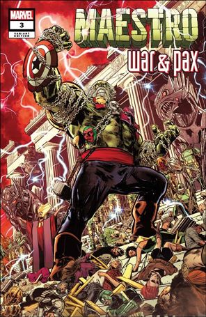 Maestro: War and Pax issue 3-B Phil Jimenez Cover