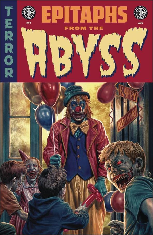 Epitaphs from the Abyss (2024) issue 2 Lee Bermejo Cover