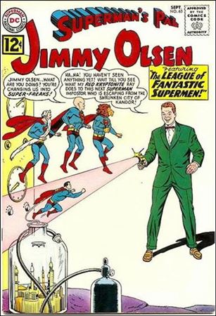 Superman's Pal Jimmy Olsen (1954) issue 63