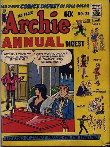 Archie Annual Digest Magazine issue 28