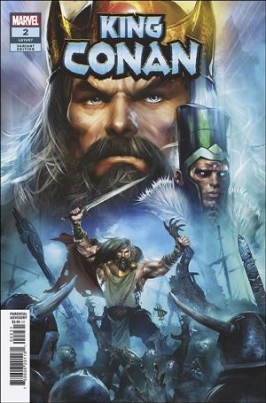 King Conan (2022) issue 2-C Dave Wilkins 1:25 Cover
