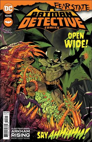 Detective Comics (1937) issue 1045 Dan Mora Cover
