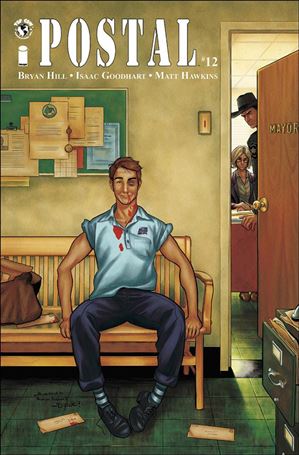 Postal issue 12-B Isaac Goodhart Cover