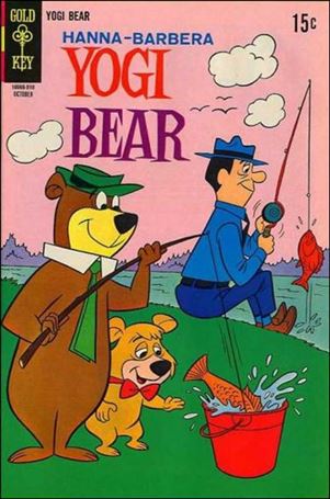 Yogi Bear (1961) issue 38