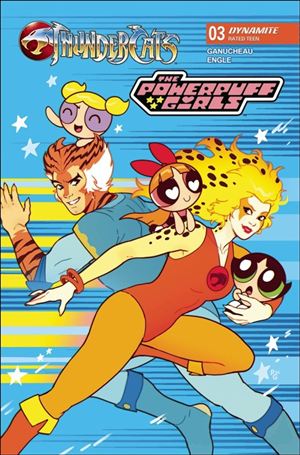 ThunderCats / The Powerpuff Girls Cover Image 2