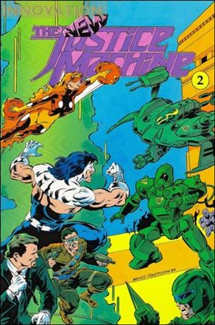 New Justice Machine issue 2