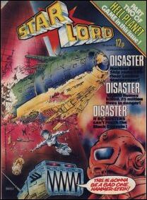 Star Lord (UK) issue 5