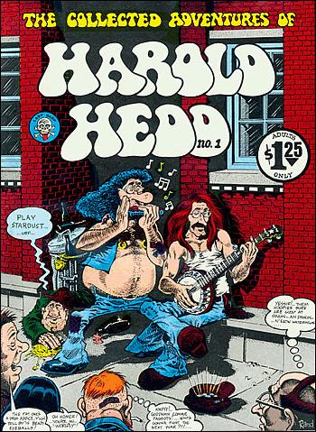 Harold Hedd issue 1-C 3rd Printing