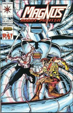 Magnus Robot Fighter (1991) issue 37