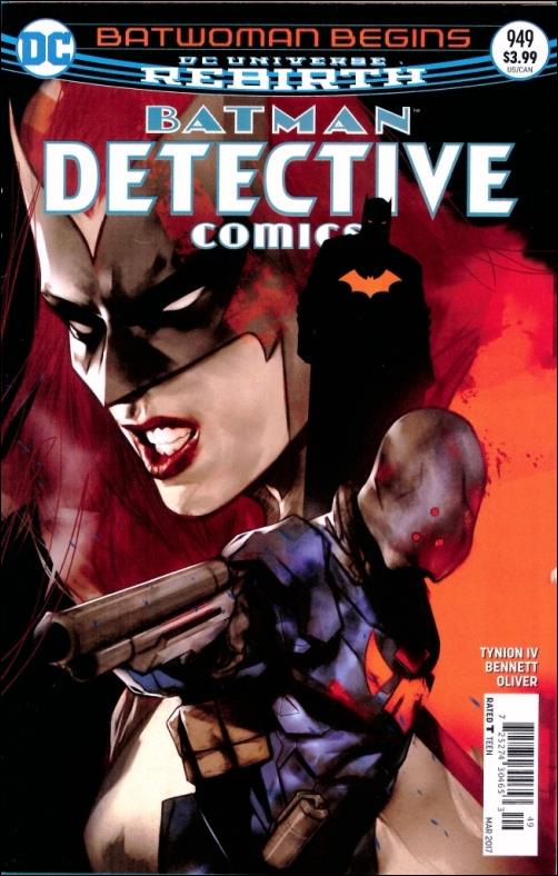 Detective Comics (1937) issue 949-C Ben Oliver Newsstand/Price Variant