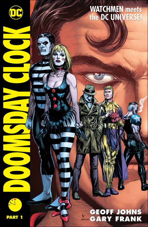 Doomsday Clock issue 1
