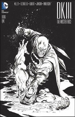 Dark Knight III: The Master Race issue 1-NW Rafael Albuquerque Fried Pie Black & White Cover