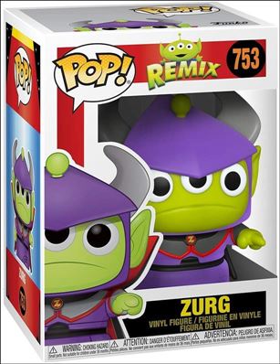 POP! Disney figure 753 Zurg (Alien Remix)
