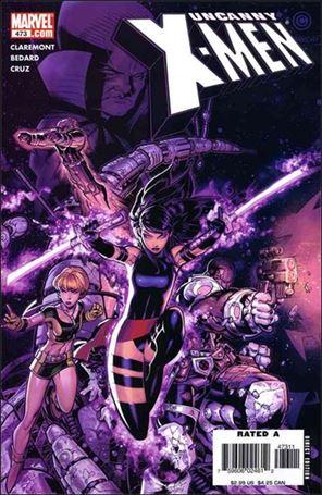 Uncanny X-Men (1981) issue 473