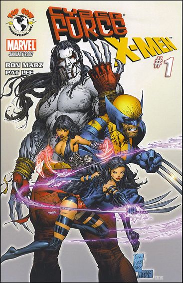 Cyberforce/X-Men issue 1 Marc Silvestri Cover