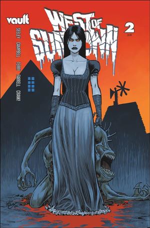 West of Sundown issue 2-B Jim Terry Cover