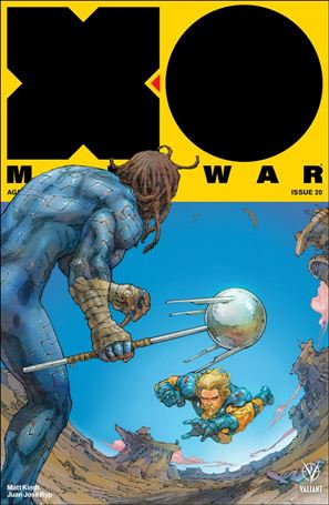 X-O Manowar (2017) issue 20 Kenneth Rocafort Cover