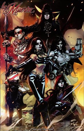 La Muerta: Infinityverse Cover Image 1