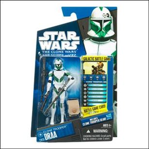 Star Wars: The Clone Wars Collection 3 3/4