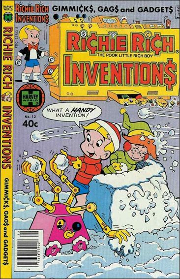 Richie Rich Inventions issue 12