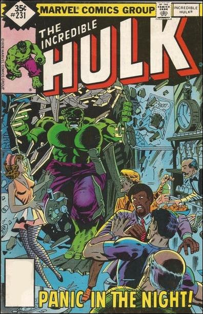 Incredible Hulk (1968) issue 231-B Whitman Cover