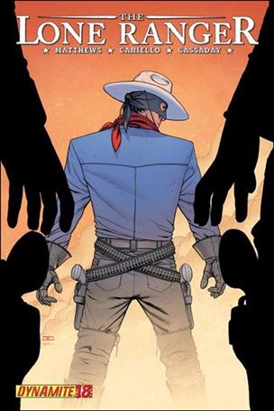 Lone Ranger (2006) issue 18 Color Cover