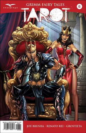Grimm Fairy Tales: Tarot issue 6-D David Lorenzo Riveiro Cover