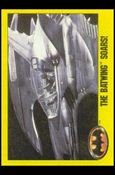 Batman: Series 2 (Base Set) card 195 The Batwing Soars!