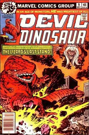 Devil Dinosaur Cover Image 2