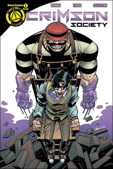 Crimson Society issue 2