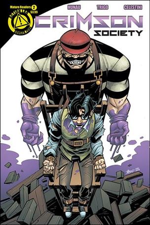 Crimson Society issue 2